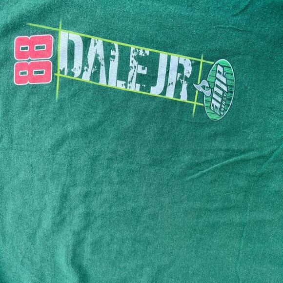 Winners Circle *Vintage -Mens 2XL DALE JR T-shirt, Daytona 500, 50 years, 2008 - Picture 5 of 7